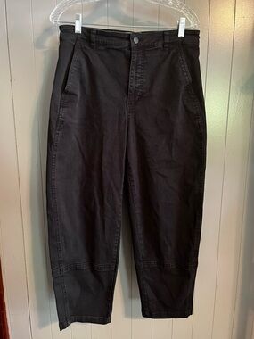 Everlane black Utility Barrel Pants